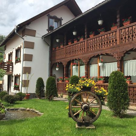 Pensiunea Cretuca Botiza Bagian luar foto