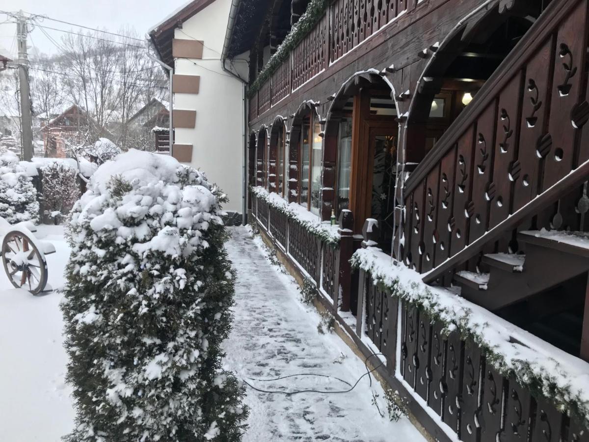 Pensiunea Cretuca Botiza Bagian luar foto