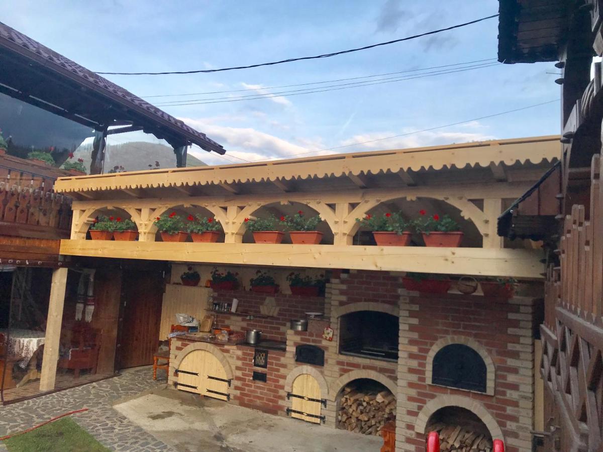 Pensiunea Cretuca Botiza Bagian luar foto